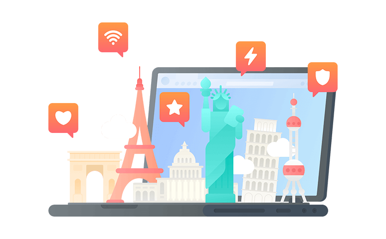 在博茨瓦纳连接到中国的软件 - 翻回VPN